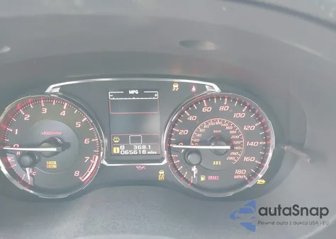 2017 Subaru Wrx z USA, uszkodzony, nr VIN JF1VA1B69H9833402